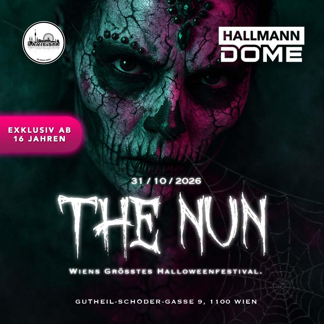 THE NUN – DOME TAKEOVER am 31. October 2026 @ Hallmann Dome.