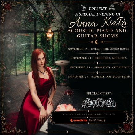Ein besonderer Abend mit Anna KiaRa & Gaste Piano Black