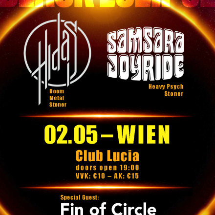 BLACK ECLIPSE - SAMSARA JOYRIDE // HIDAS // FIN OF CIRCLE