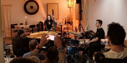 POINT OF DEPARTURE — Jazz Trio