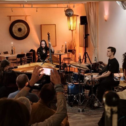 POINT OF DEPARTURE — Jazz Trio