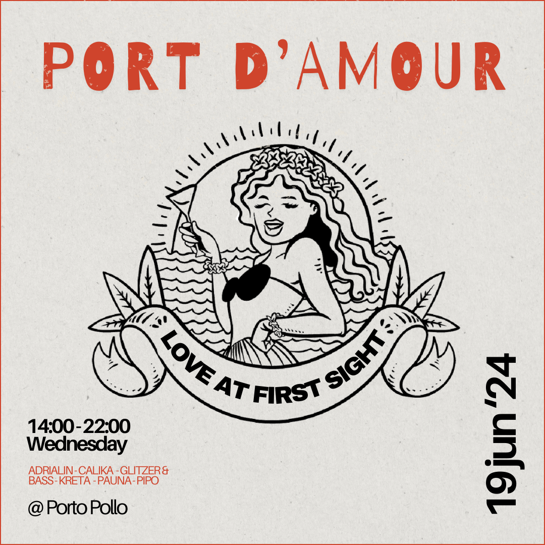 LOVE AT FIRST SIGHT - PORT D'DAMOUR am 19. June 2024 @ Porto Pollo. LOVE AT FIRST SIGHT - PORT D'DAMOUR am 19. June 2024 @ Porto Pollo.