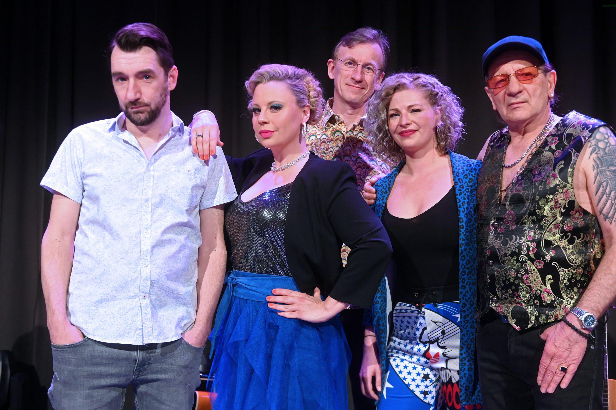 Katharina Straßer - Die 50+ Jahre Austropop Revue am 20. February 2026 @ Stadtsaal Wien.