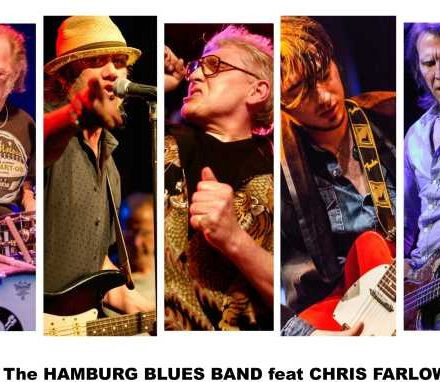 The HAMBURG BLUES BAND feat. Chris Farlowe & Krissy Matthews