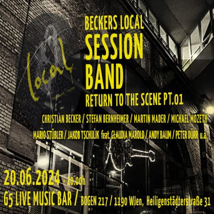 Beckers Local Session Band