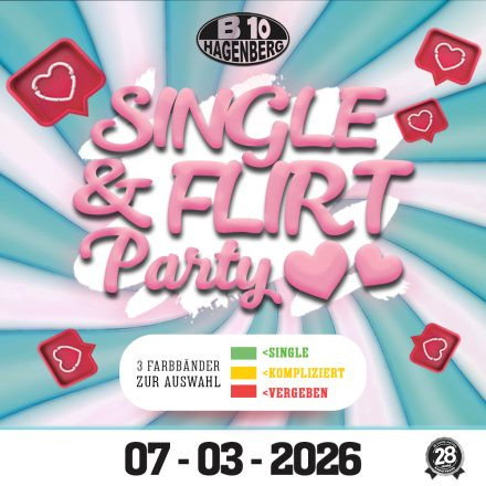B10 Single & Flirt Party