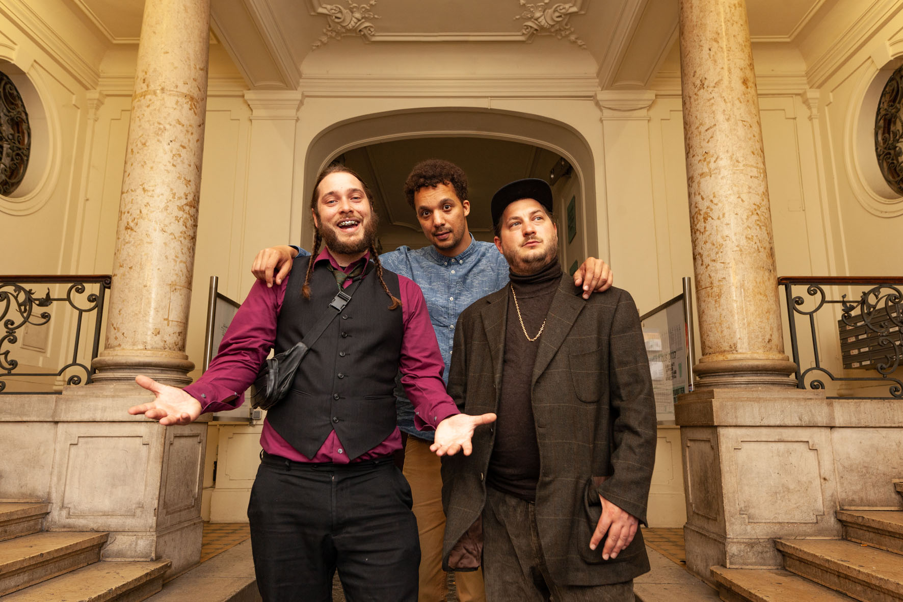 Rapper lesen Rapper - Literatur ins Face am 22. April 2023 @ Stadtsaal Wien. Rapper lesen Rapper - Literatur ins Face am 22. April 2023 @ Stadtsaal Wien.