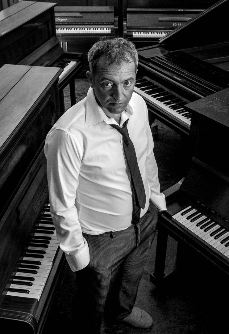 Rainald Grebe - Das Elfenbeinkonzert am 18. May 2019 @ Stadtsaal Wien.