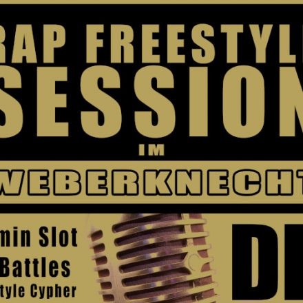 Rap Session im Weberknecht