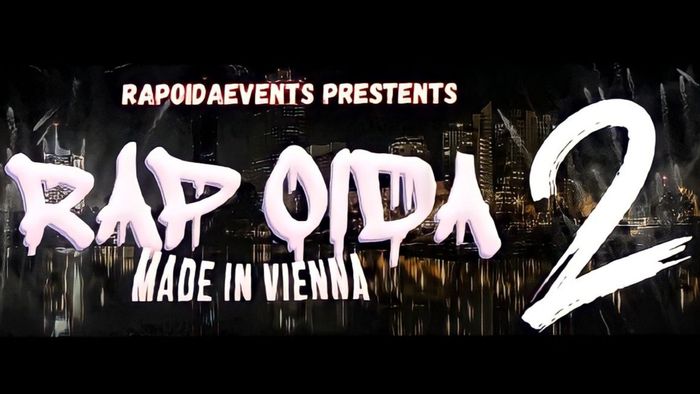 RAP OIDA Made In Vienna 2 am 9. December 2023 @ Club 1019.