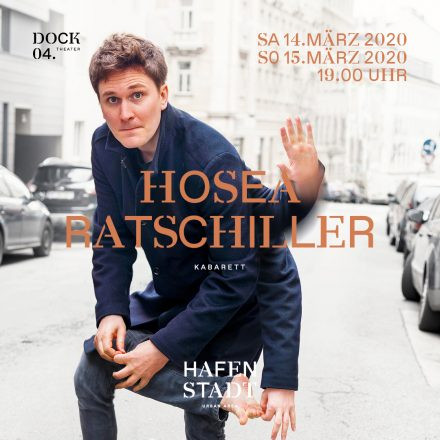 Hosea Ratschiller - Kabarett