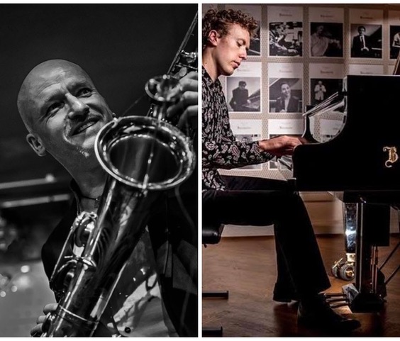 Ray Aichinger Duo am 18. June 2026 @ Frau Mayer.