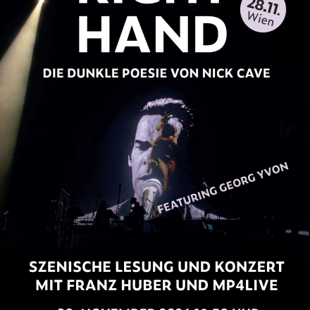 Red right Hand – Die dunkle Poesie von Nick Cave