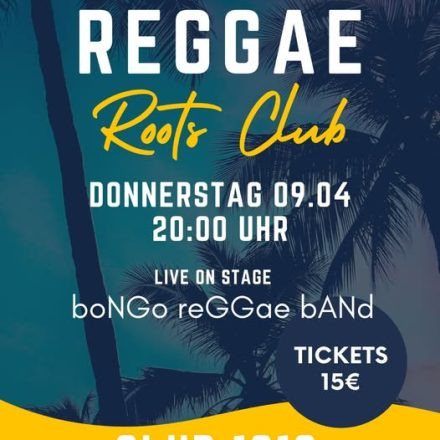 Reggae Roots Club: boNGo reGGae bANd