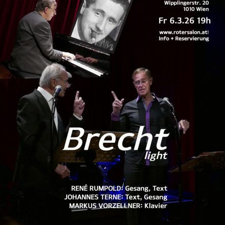 BRECHT light - RUMPOLD, TERNE, VORZELLNER