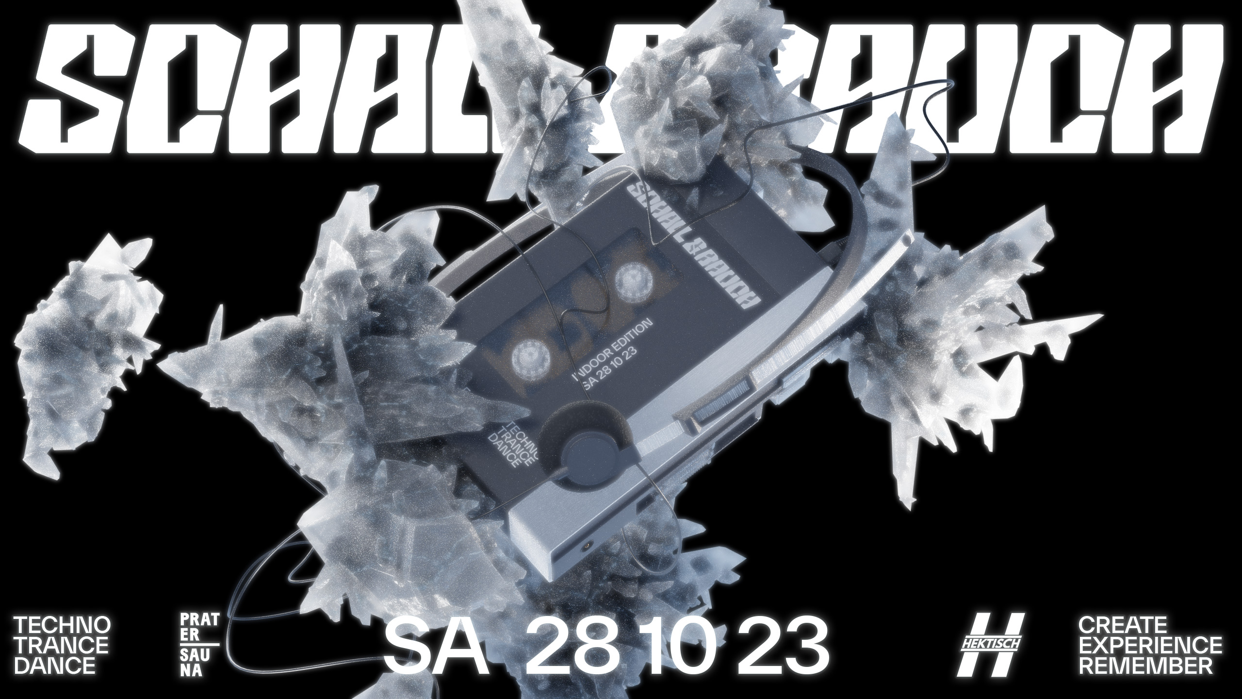 SCHALL & RAUCH x HEKTISCH am 28. October 2023 @ Pratersauna. SCHALL & RAUCH x HEKTISCH am 28. October 2023 @ Pratersauna.