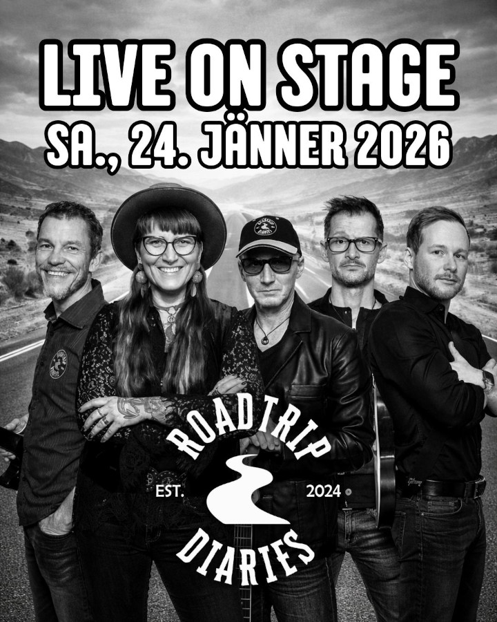 Roadtrip Diaries am 24. January 2026 @ Club 1019.