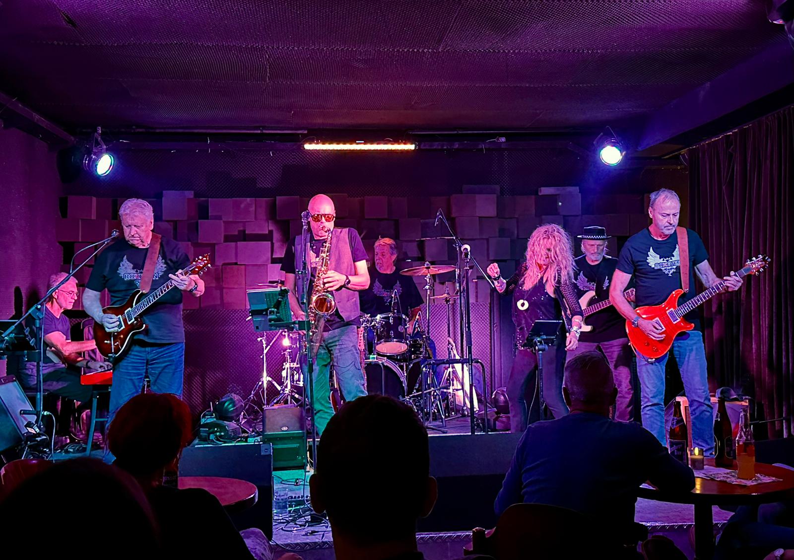 RoXeven am 23. April 2026 @ Club 1019.