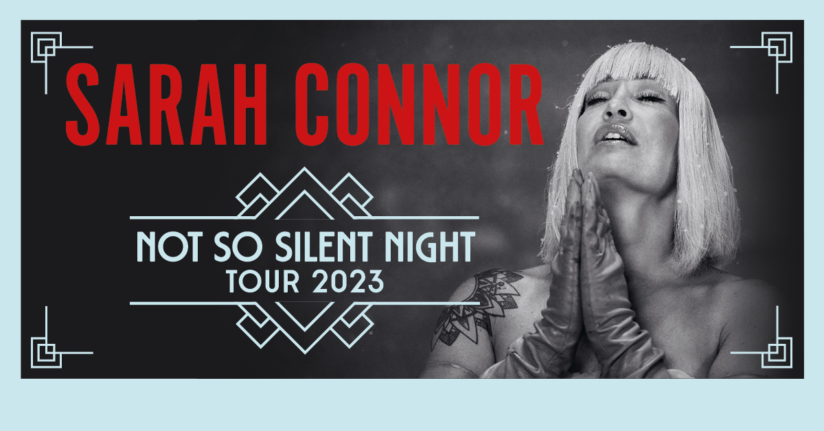 Sarah Connor - Not so silent night Tour 2023 am 14. December 2023 @ Wiener Stadthalle - Halle D.