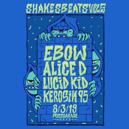 Shakesbeats Vol. 5 mit Ebow, AliceD, uvm.