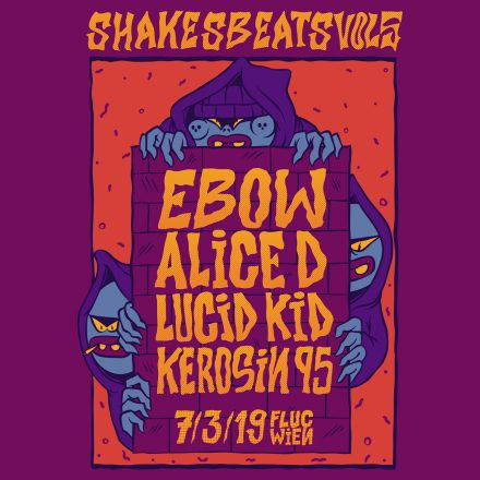 Shakesbeats Vol. 5 mit Ebow, AliceD, uvm.