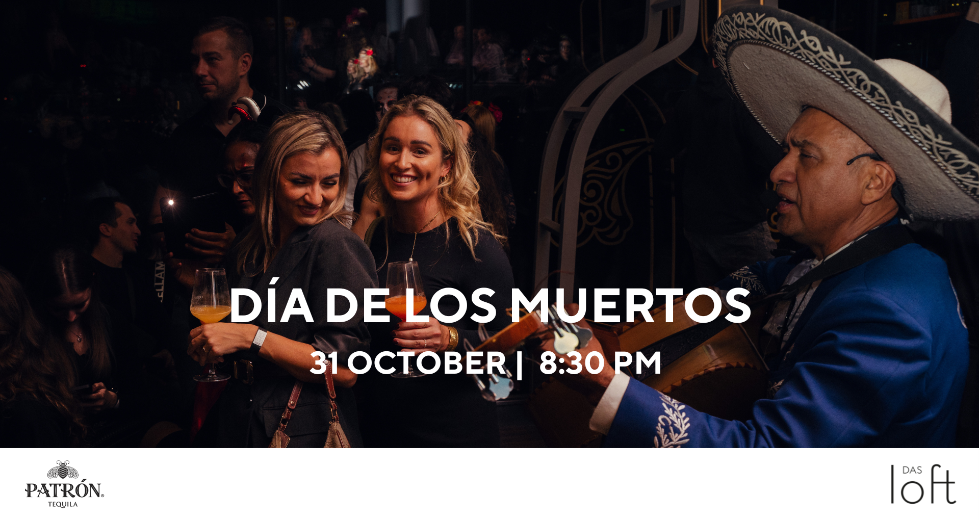 Día de los Muertos am 31. October 2025 @ Das LOFT.