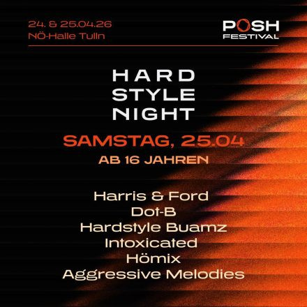 POSH Festival - Hardsyle Night