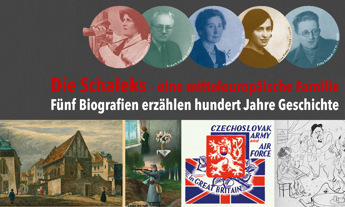 Die Schaleks – eine mitteleuropäische Familie am 28. April 2020 @ Fachbereichsbibliothek Zeitgeschichte.