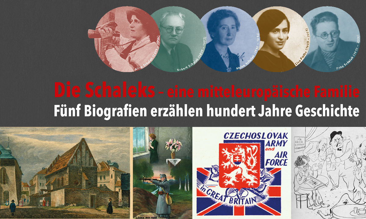 Die Schaleks – eine mitteleuropäische Familie am 28. April 2020 @ Fachbereichsbibliothek Zeitgeschichte. Die Schaleks – eine mitteleuropäische Familie am 28. April 2020 @ Fachbereichsbibliothek Zeitgeschichte.