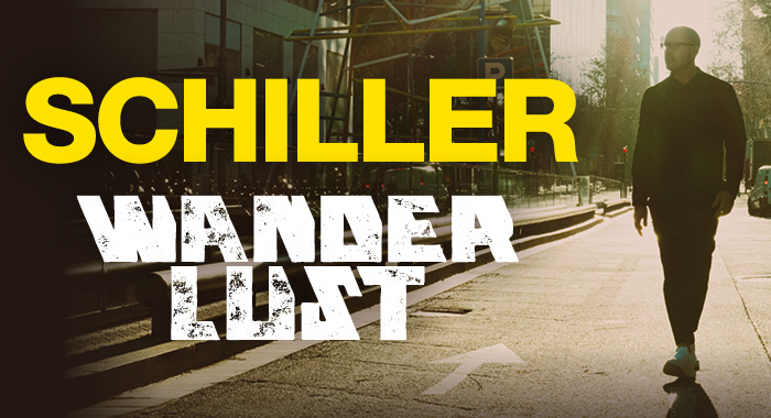 Schiller - Wanderlust am 3. November 2024 @ Ottakringer Brauerei.