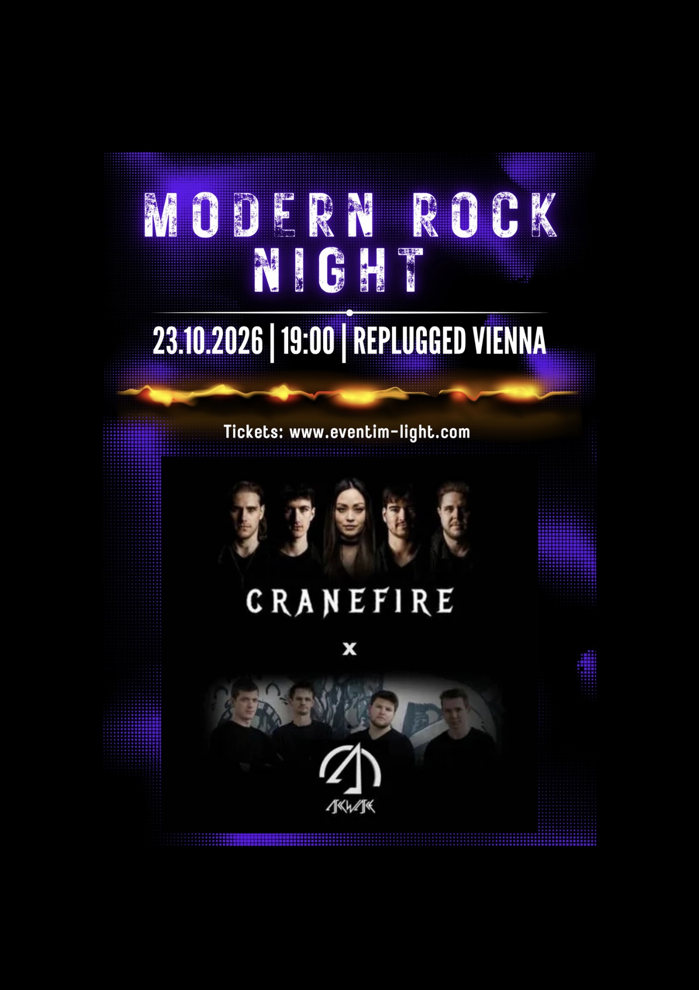 Modern Rock Night am 23. October 2026 @ Replugged.
