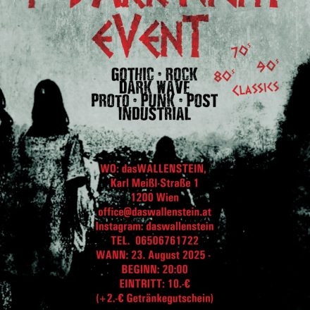 1st Dark Night Event