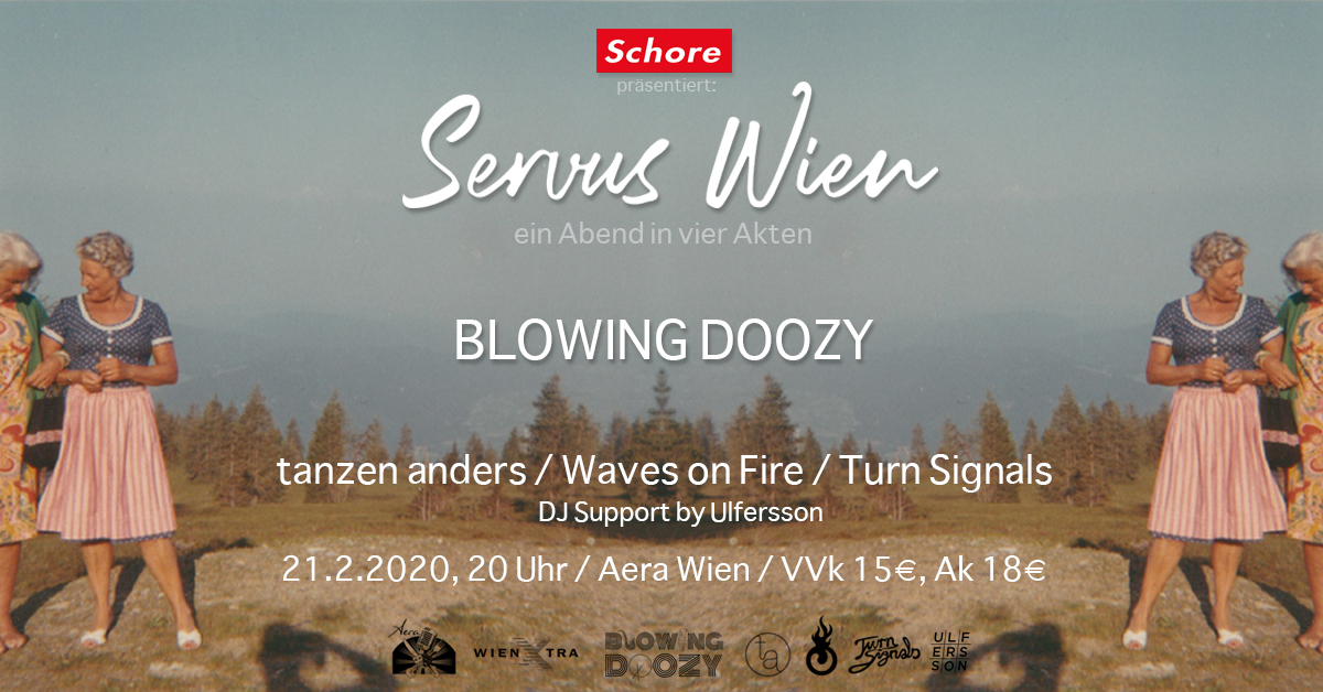 Servus Wien am 21. February 2020 @ Aera. Servus Wien am 21. February 2020 @ Aera.