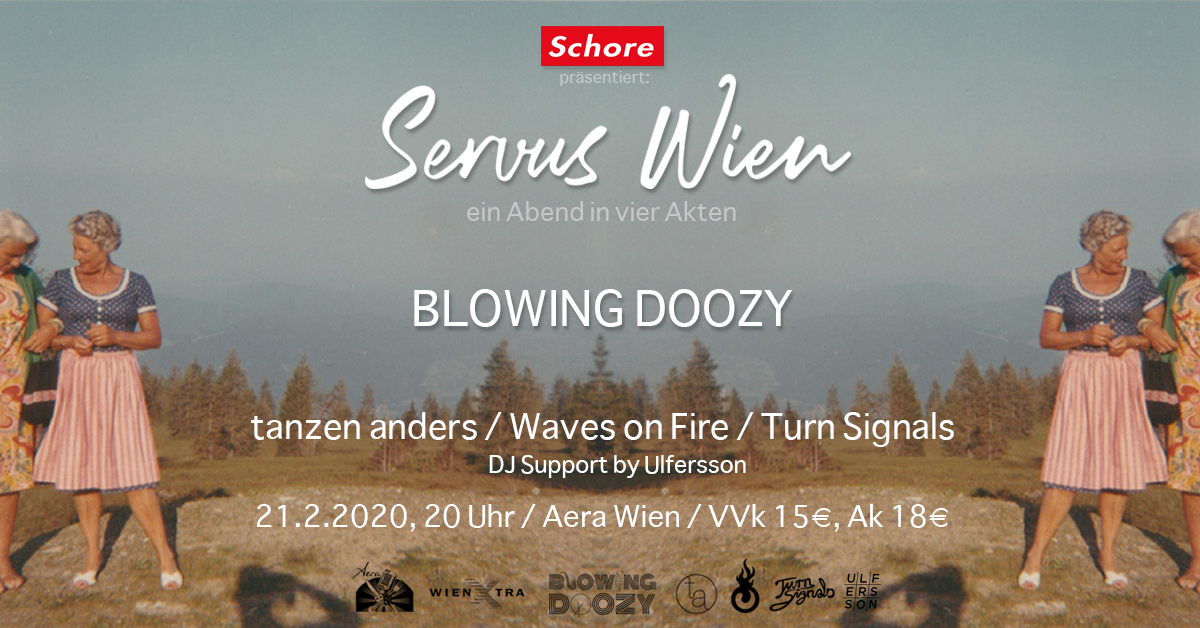 Servus Wien am 21. February 2020 @ Aera.