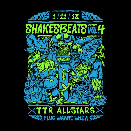 Shakesbeats Vol. 4 mit TTR Allstars