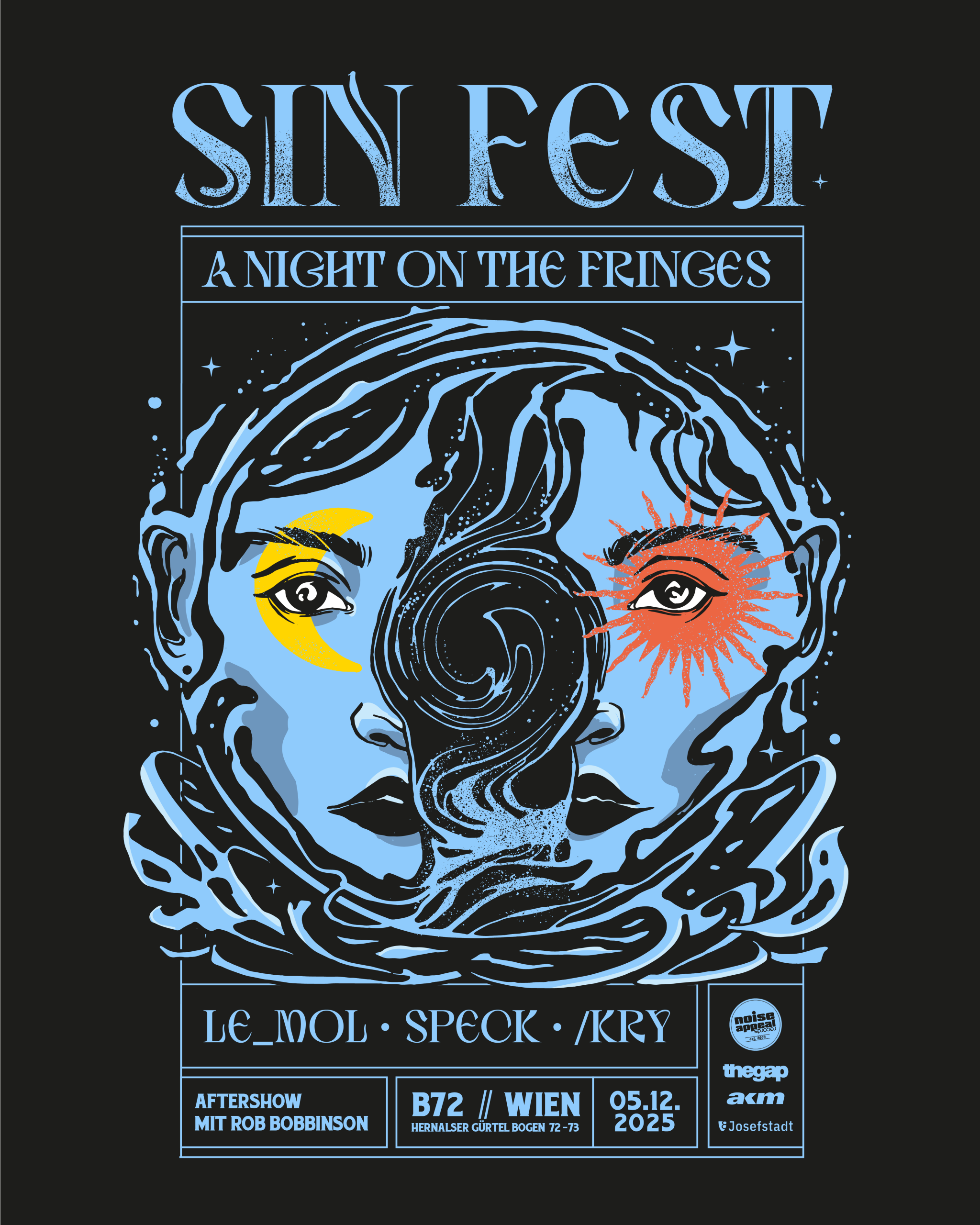 Sin Fest - A Night on the Fringes am 5. December 2025 @ B72.