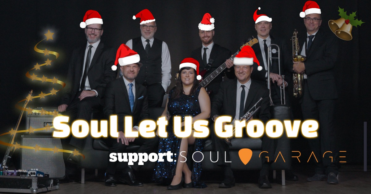 Soul Let Us Groove + Soulgarage am 20. December 2024 @ Club 1019. Soul Let Us Groove + Soulgarage am 20. December 2024 @ Club 1019.