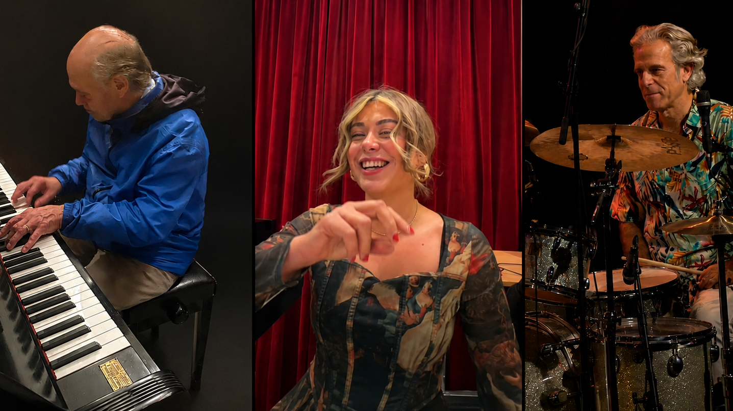 Stephanie Semeniuc | Larry Lofquist | Fernando Paiva am 2. July 2026 @ Frau Mayer.