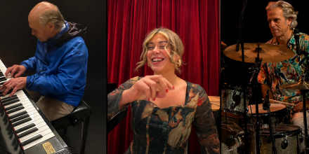 Larry Lofquist & Stephanie Semeniuc with special guest, Fernando Paiva