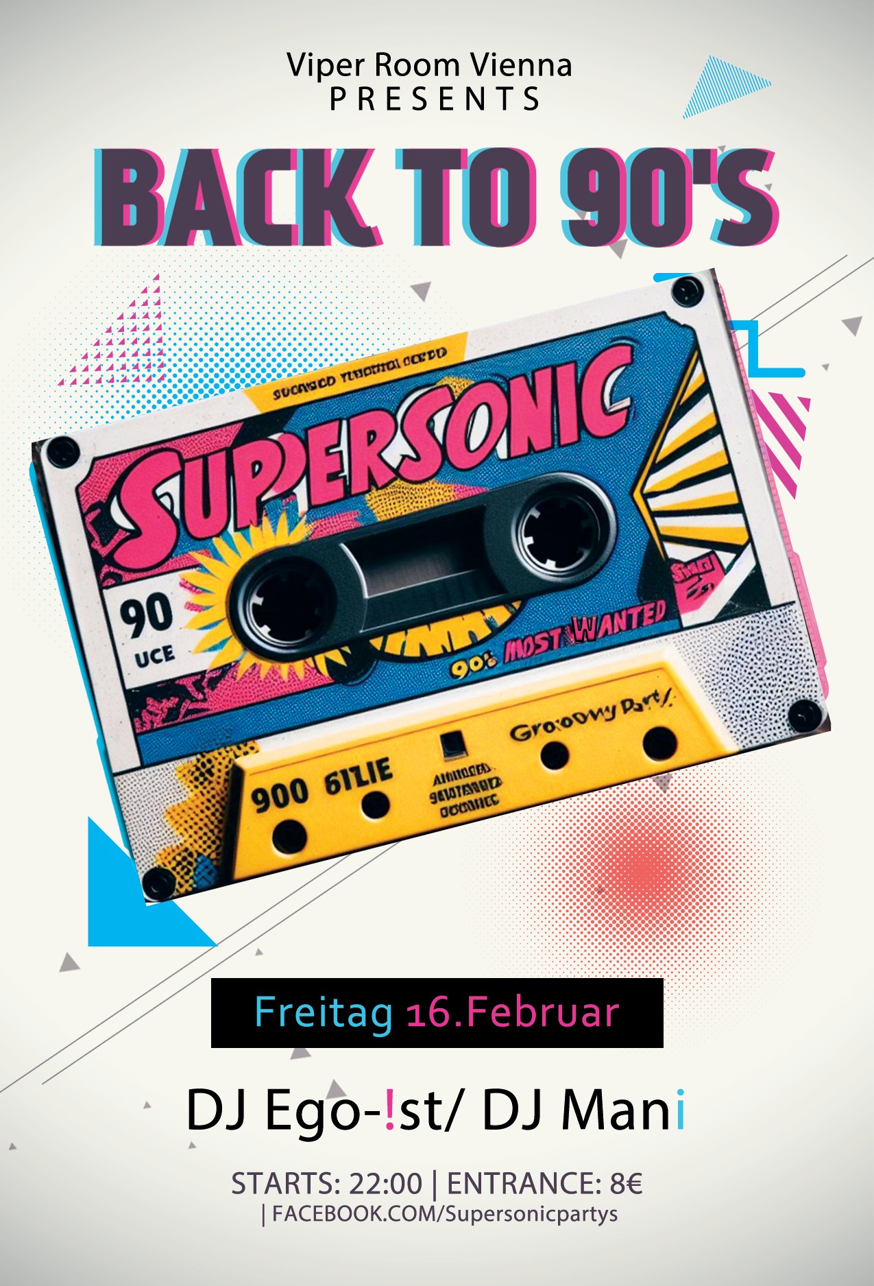 Supersonic - 90s Most Wanted am 16. February 2024 @ Viper Room. Supersonic - 90s Most Wanted am 16. February 2024 @ Viper Room.