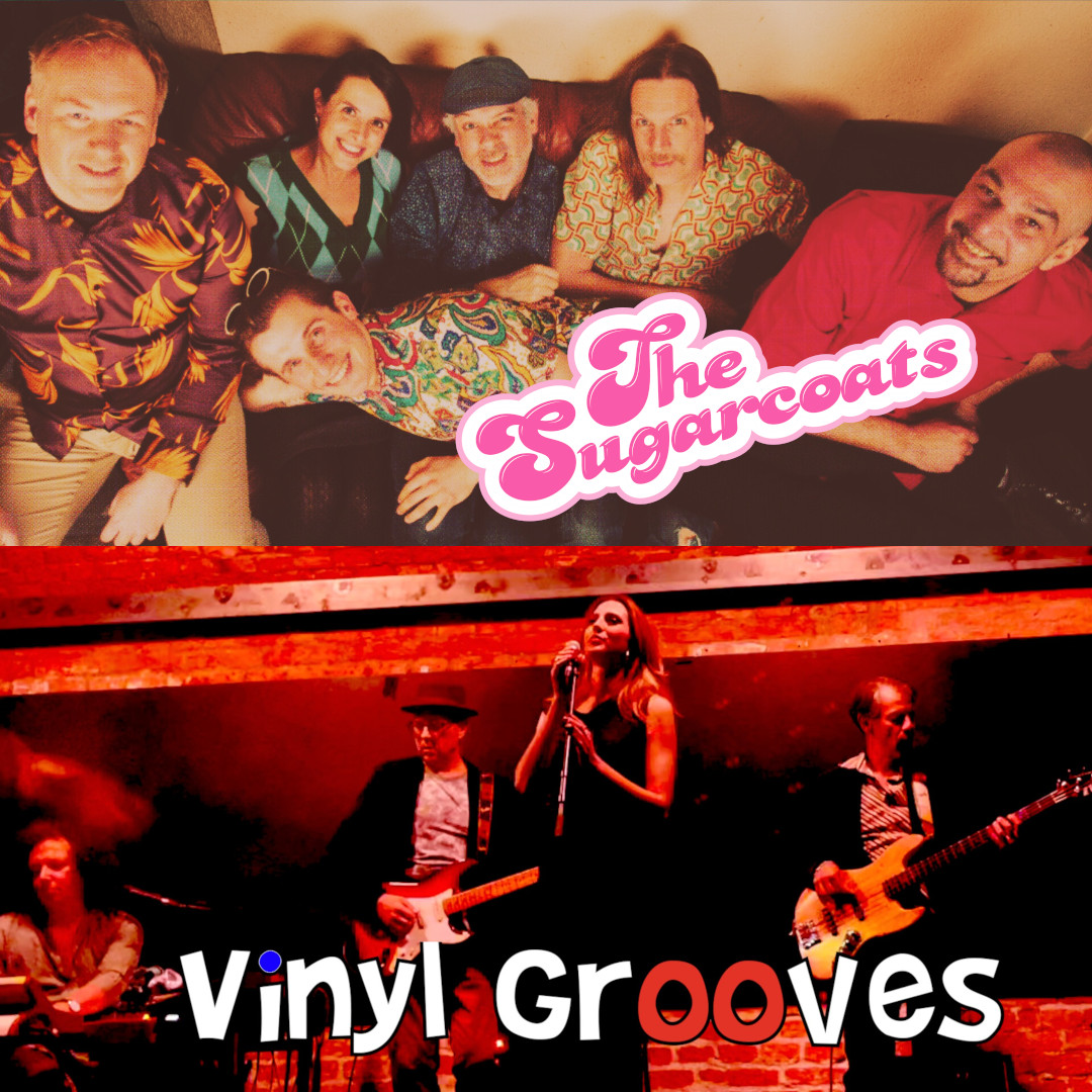 ‚SweetSoulNight‘ with The Sugarcoats & The Vinyl Grooves am 30. June 2023 @ 1019 Jazzclub.