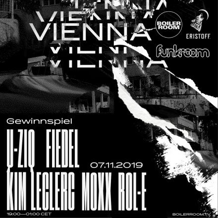 Secret Place to be: Boiler Room in Wien