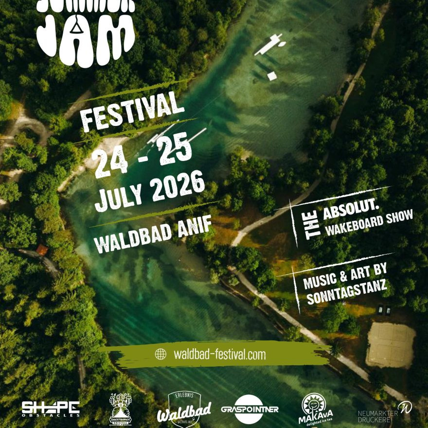 Waldbad Summer Jam