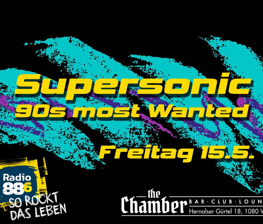 Supersonic - 90s most wanted