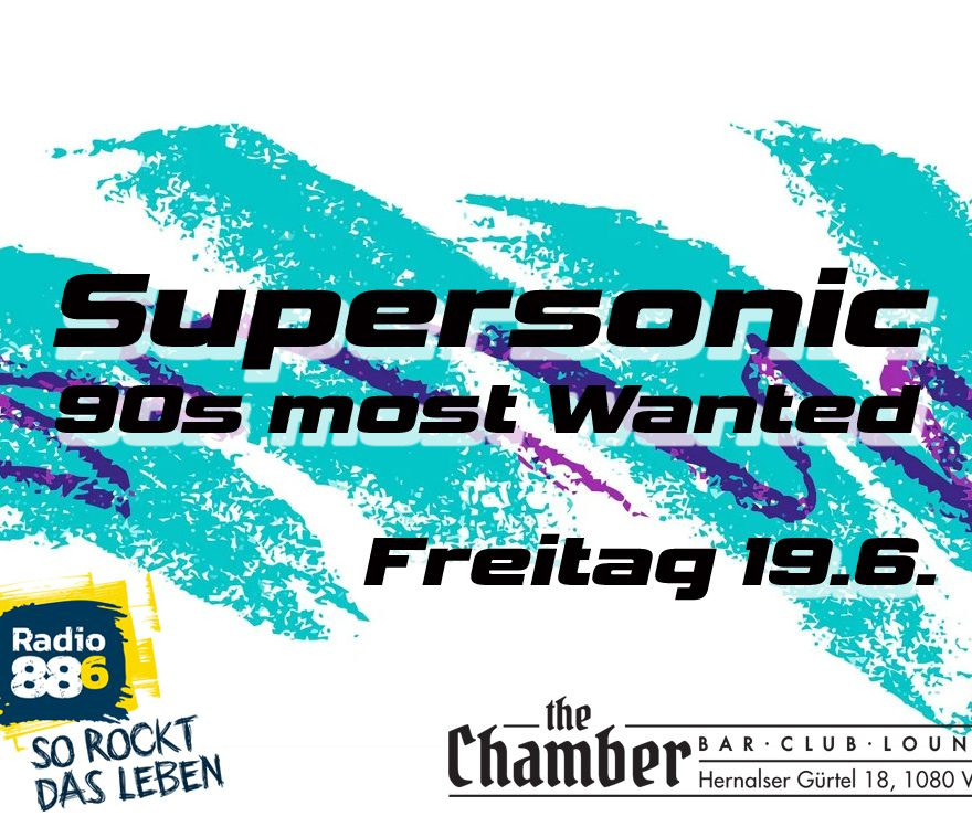 Supersonic - 90s most wanted