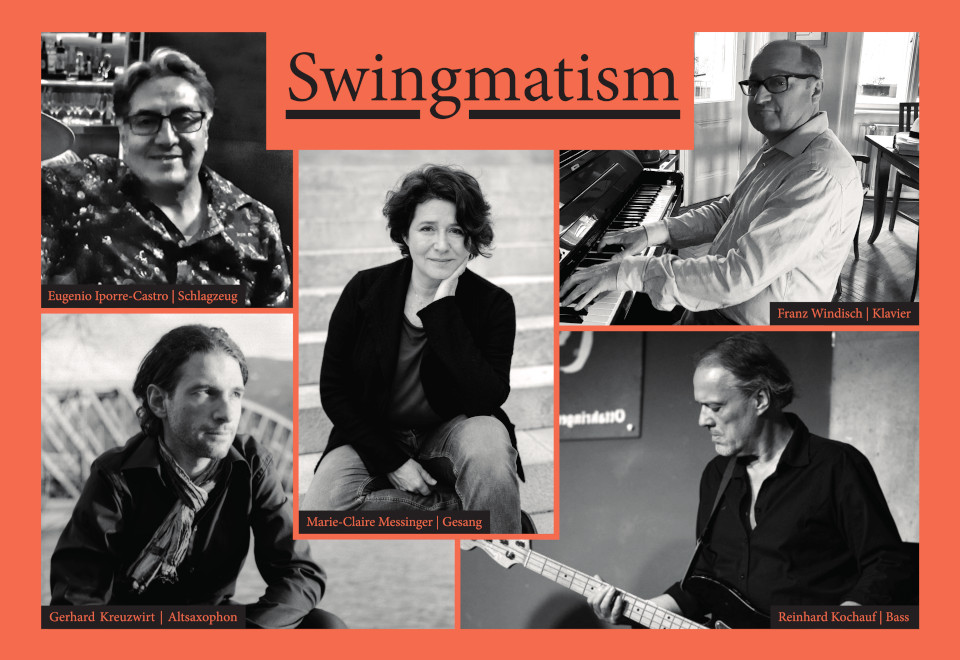 Swingmatism am 2. February 2023 @ Club 1019.