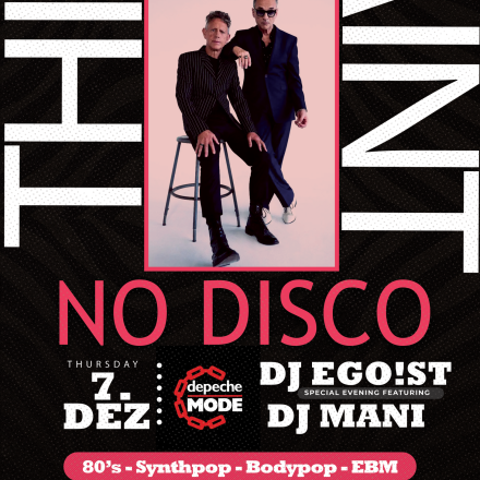 This ain't no Disco - Depeche Mode / 80s Party