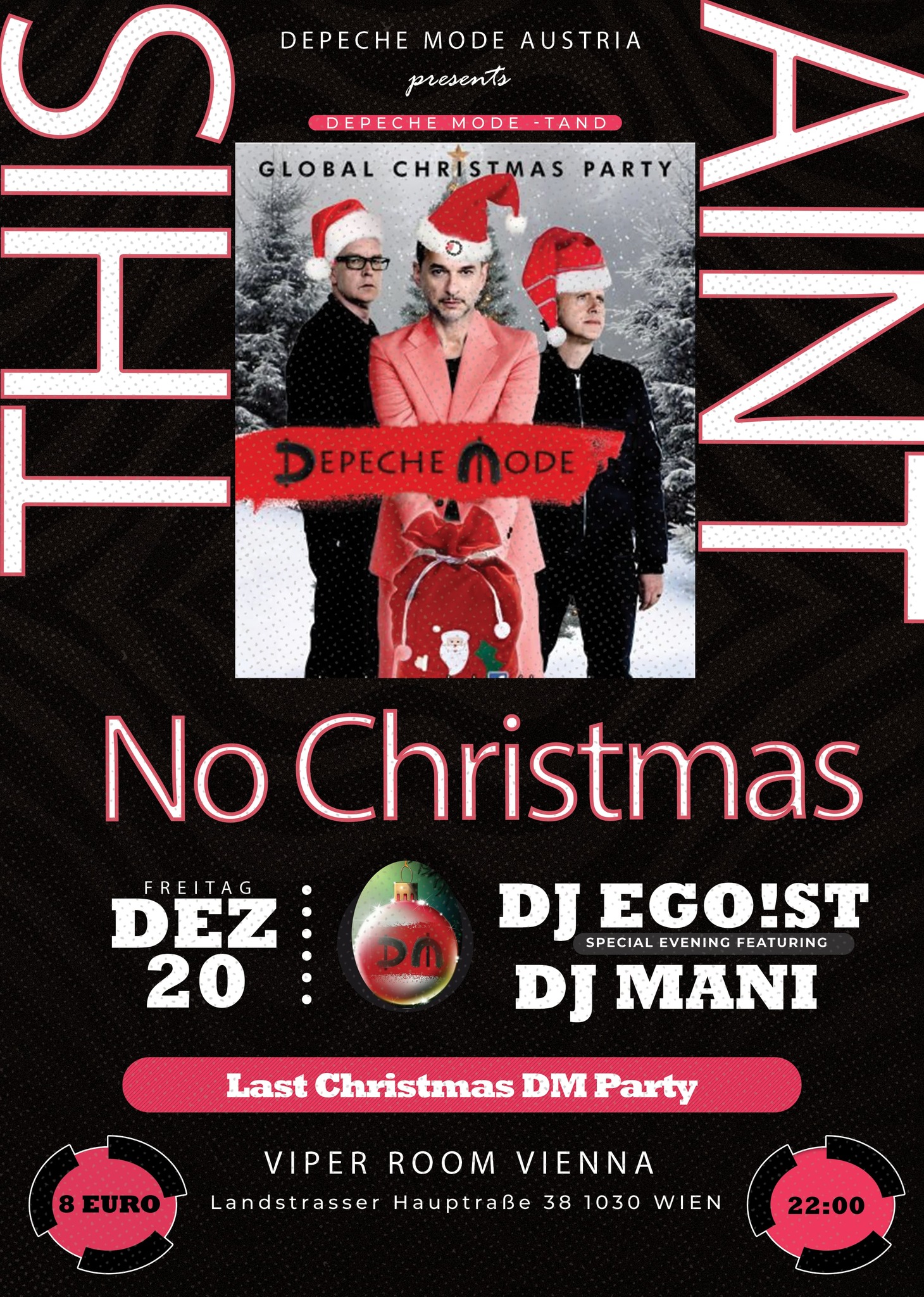 This ain't no Christmas am 20. December 2024 @ Viper Room. This ain't no Christmas am 20. December 2024 @ Viper Room.