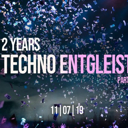 2YRS Techno entgleist - Free Party