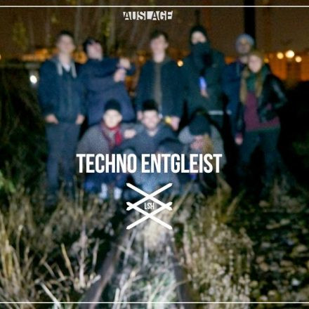 Techno entgleist x Free Party: Endstation